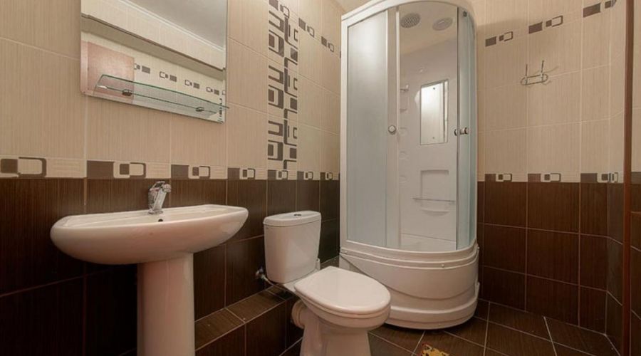 Стандартный 5-местный 2-комнатный