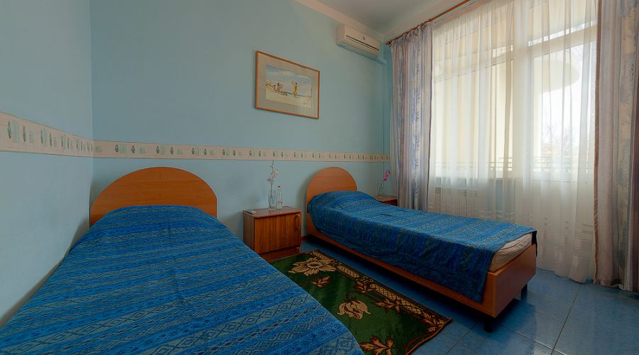 Стандартный 2-местный 1-комнатный