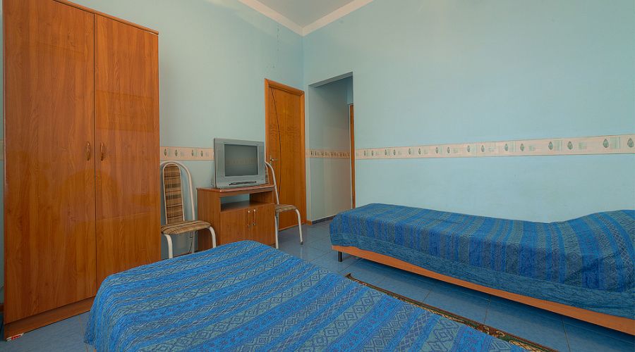 Стандартный 2-местный 1-комнатный