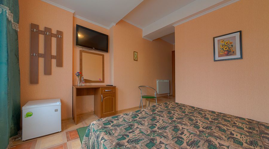 Стандартный 1-местный 1-комнатный