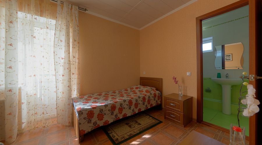 Стандартный 2-местный 1-комнатный