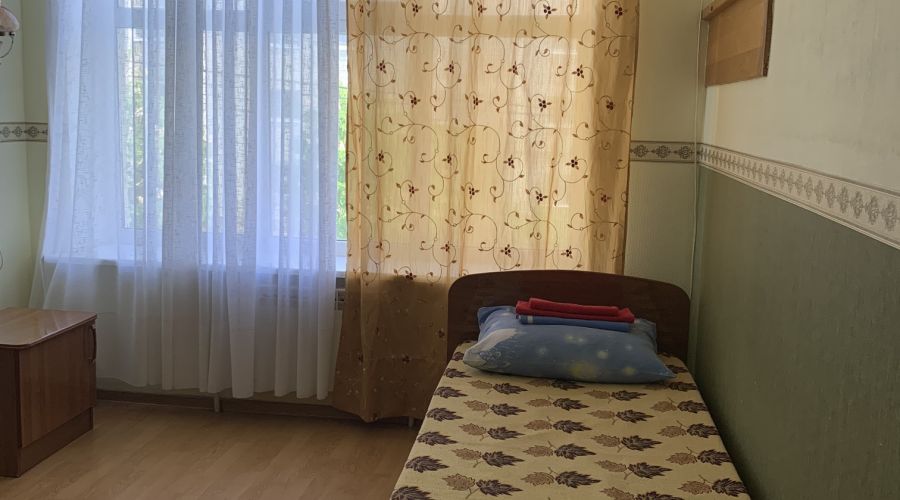 Стандартный 1-местный 1-комнатный