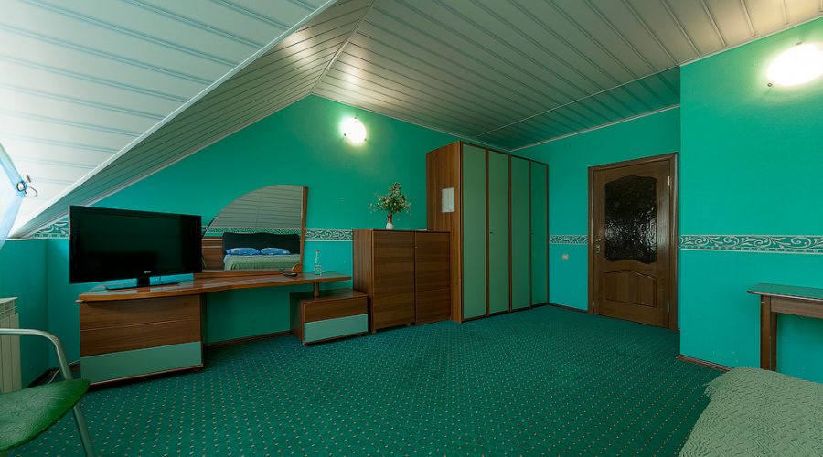 Стандартный 3-местный 1-комнатный