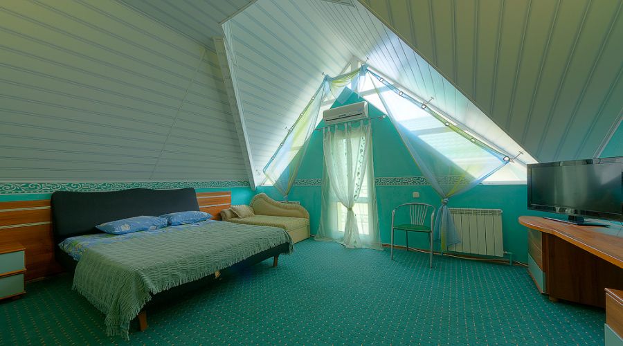 Стандартный 3-местный 1-комнатный