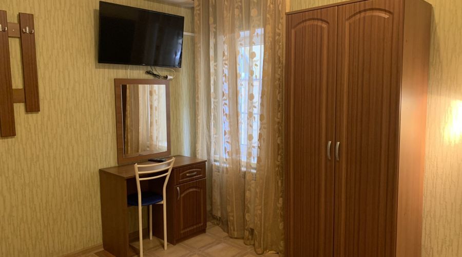 Стандартный 2-местный 1-комнатный