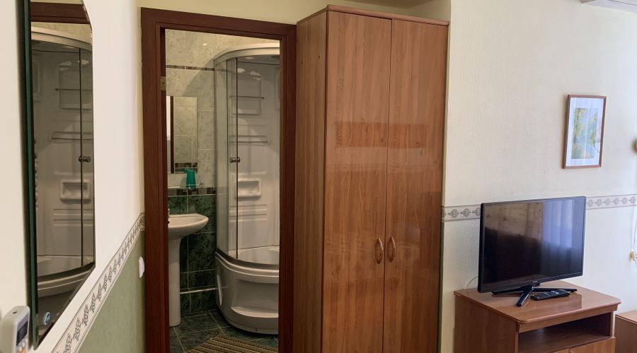 Стандартный 1-местный 1-комнатный