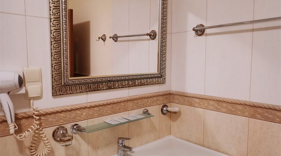 Стандарт 2-местный 1-комнатный с двориком