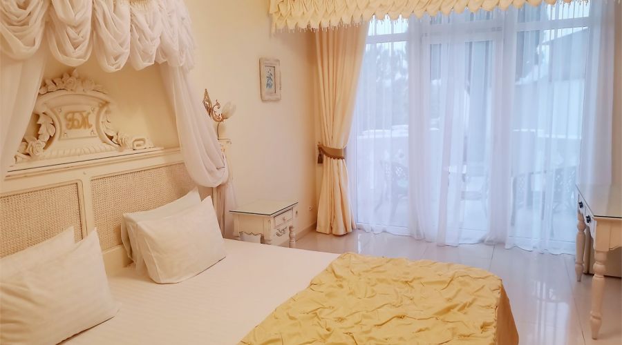 Стандарт 2-местный 1-комнатный с двориком