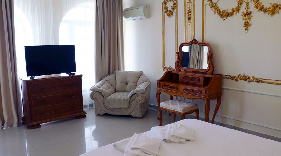 Люкс 2-местный 2-комнатный