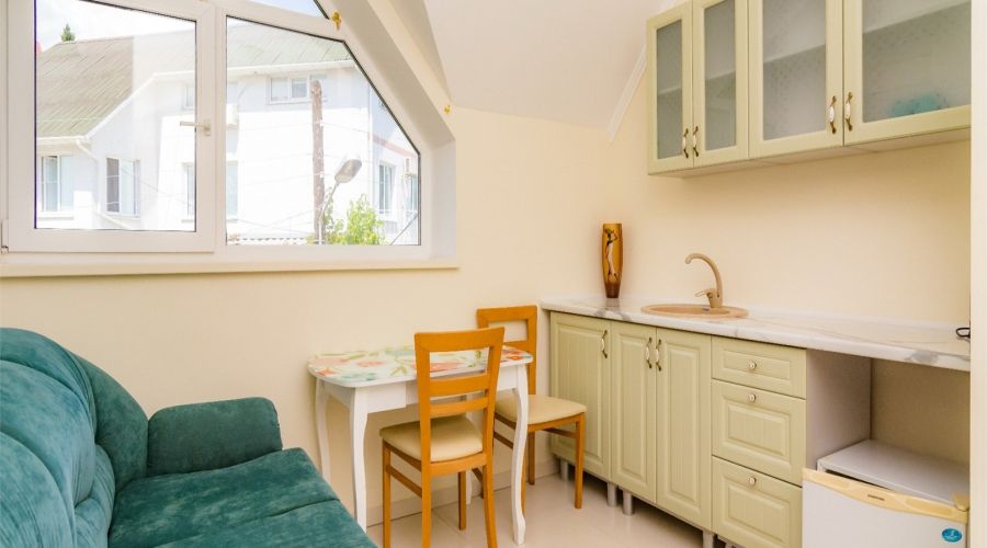 Полулюкс 2-местный 1-комнатный