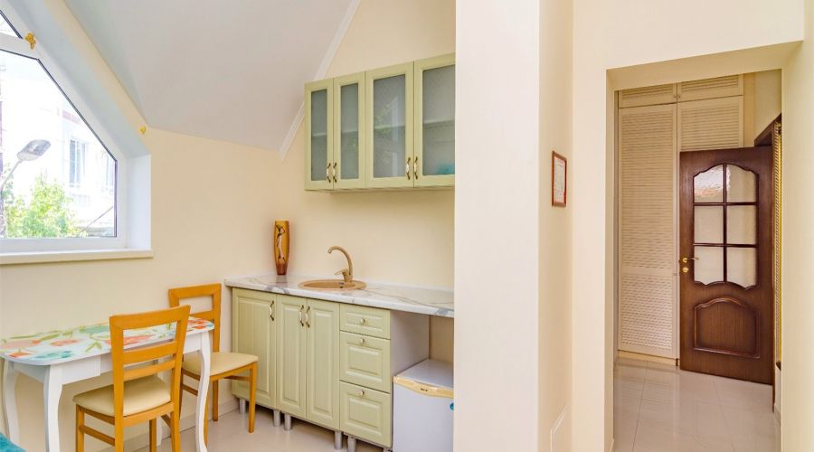 Полулюкс 2-местный 1-комнатный