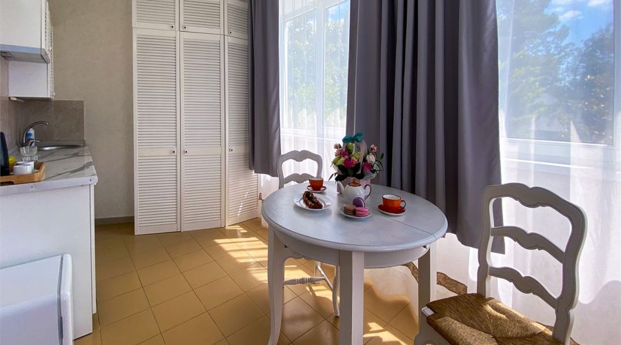 Делюкс 4-местный 2-комнатный