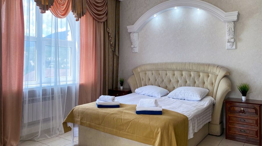 Делюкс 4-местный 2-комнатный