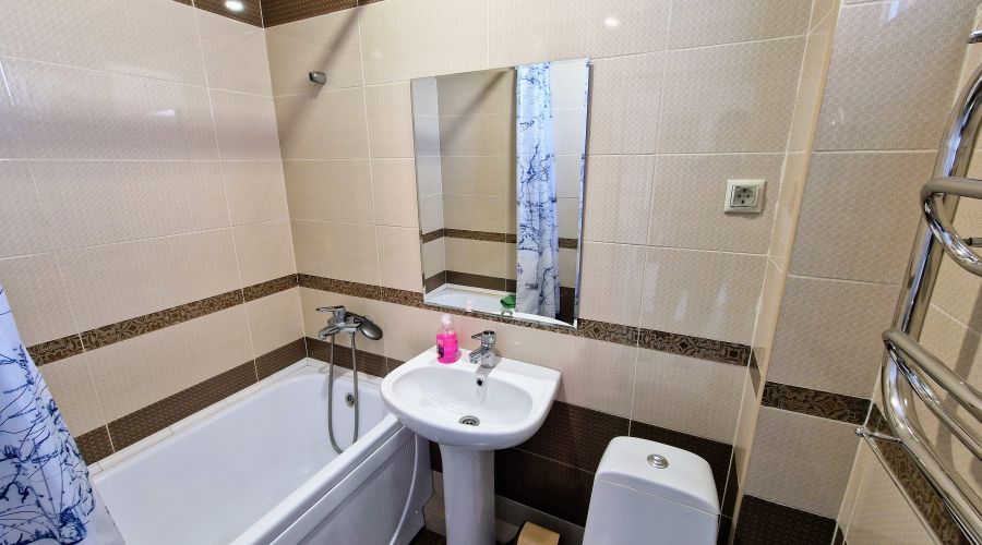 Делюкс 3-местный 1-комнатный с балконом и видом на море