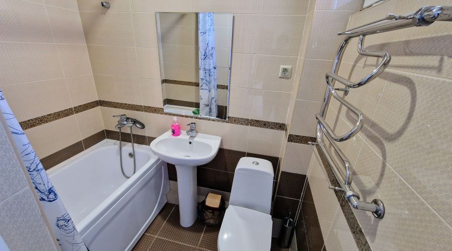 Делюкс 3-местный 1-комнатный с балконом и видом на море