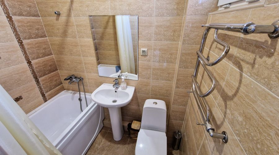 Делюкс 2-местный 1-комнатный с балконом и видом на море