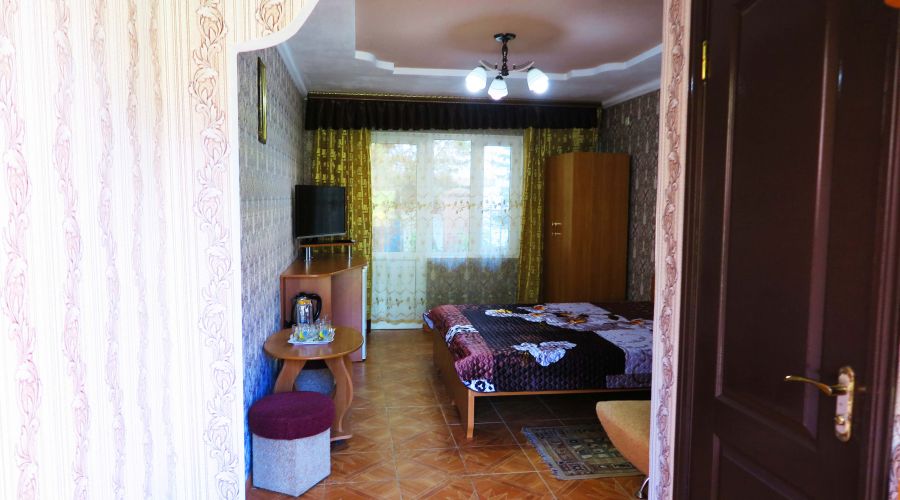 Полулюкс улучшенный 2-местный 1-комнатный