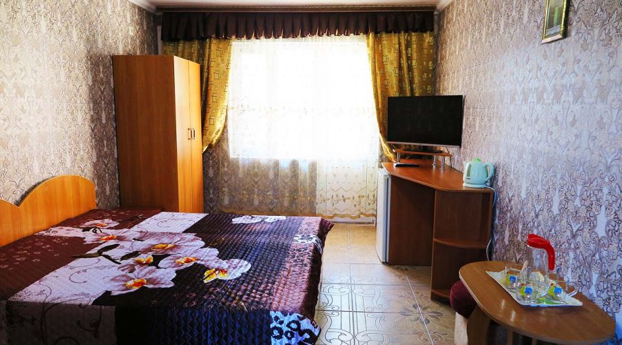 Полулюкс улучшенный 2-местный 1-комнатный