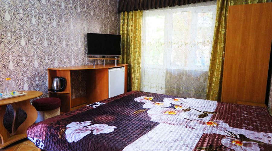 Полулюкс улучшенный 2-местный 1-комнатный