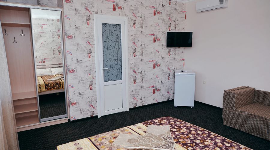 Стандарт 2-местный 1-комнатный