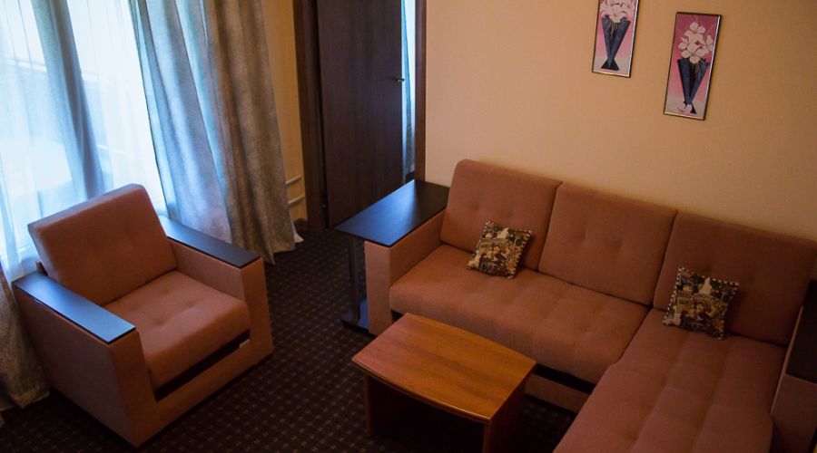 Suite 2-местный 2-комнатный