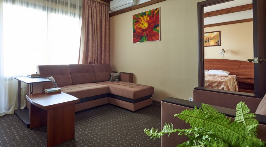 Suite Suite Max 4-местныйi с лоджией