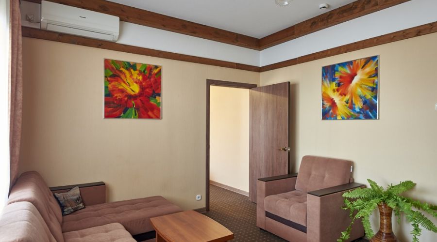 Suite Suite Max 4-местныйi с лоджией