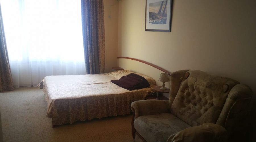 Комфорт 2-местный 1-комнатный море