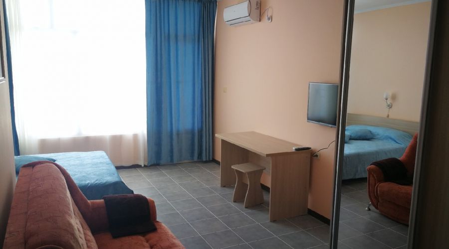 Комфорт 2-местный 1-комнатный