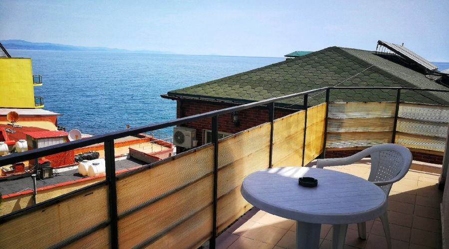 Комфорт 2-местный 1-комнатный море