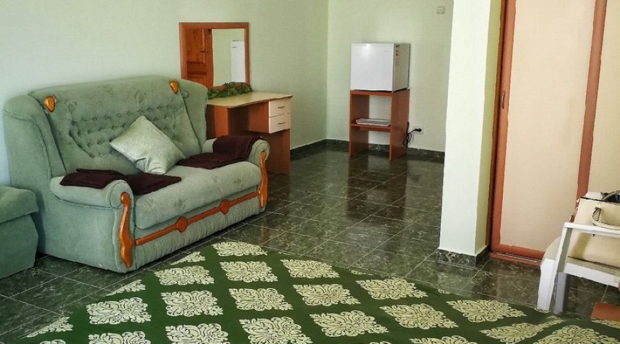 Комфорт 2-местный 1-комнатный море