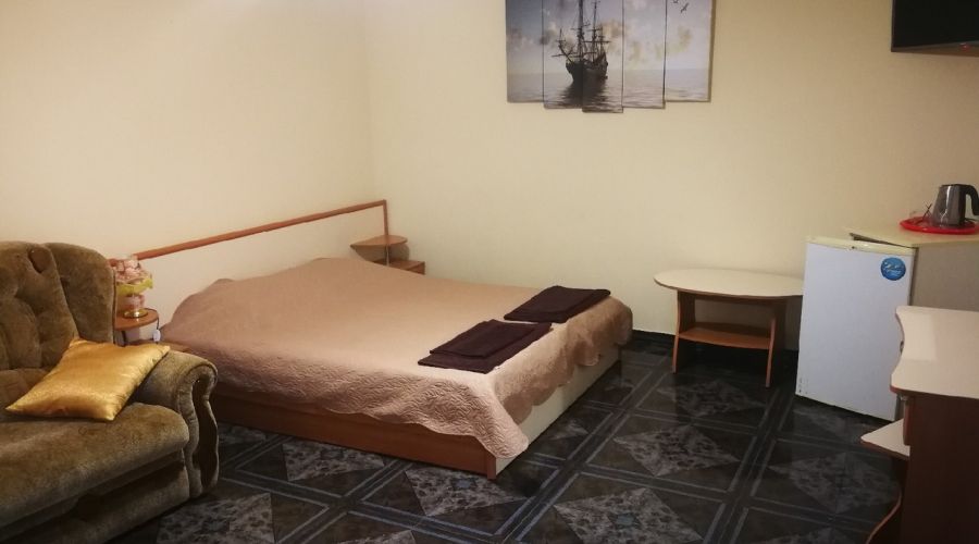 Стандарт 2-местный 1-комнатный с кухней