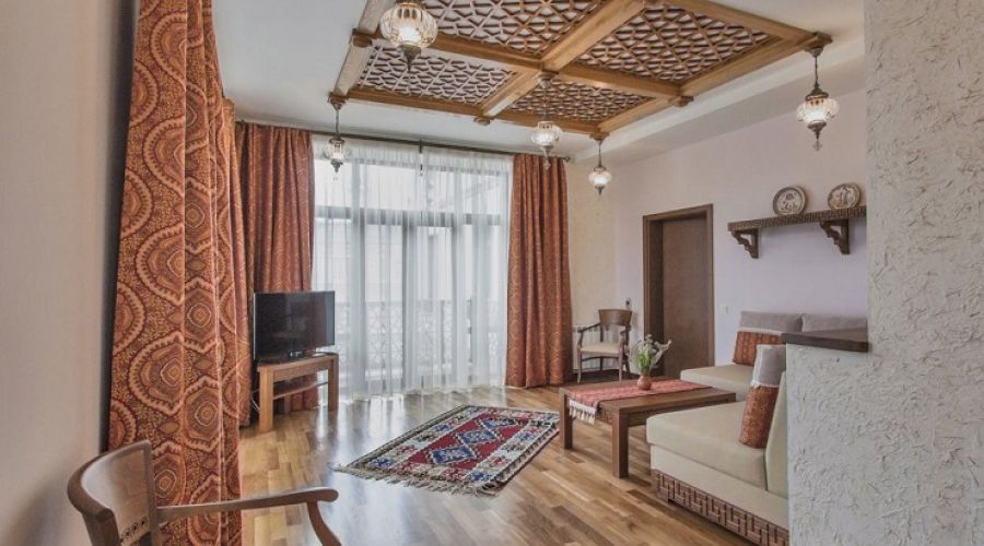 Люкс 2-местный 2-комнатный Нар