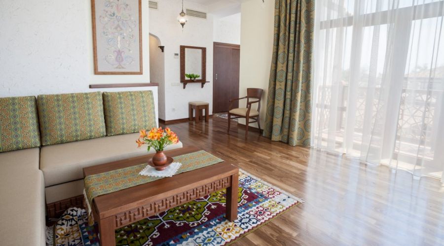 Люкс 2-местный 2-комнатный Зейтун