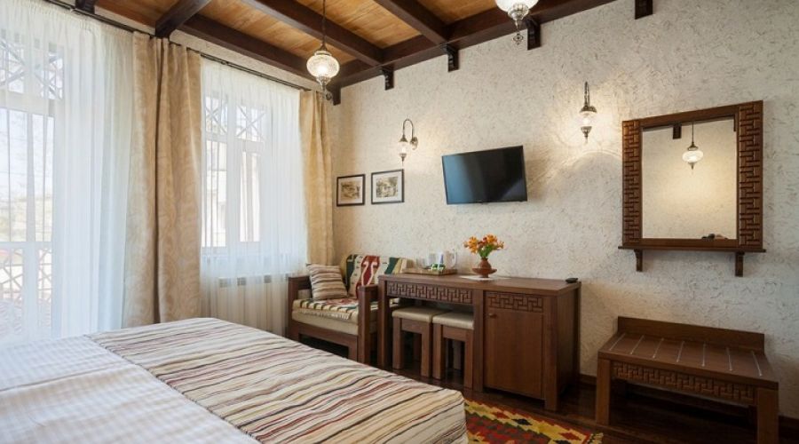 Стандартный 2-местный 1-комнатный с балконом