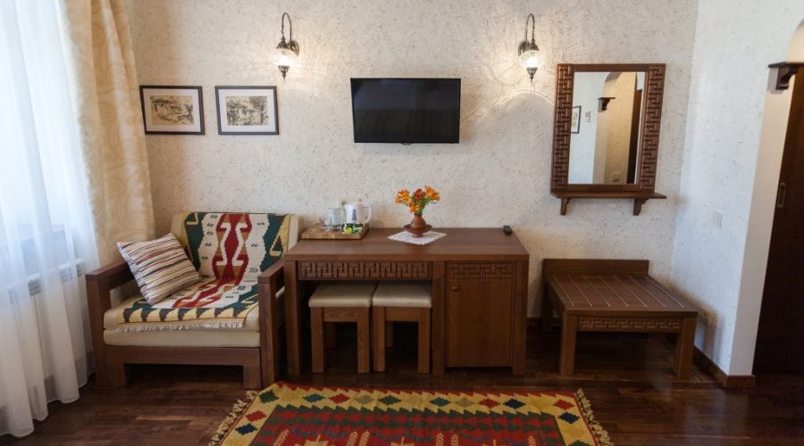 Стандартный 2-местный 1-комнатный с балконом