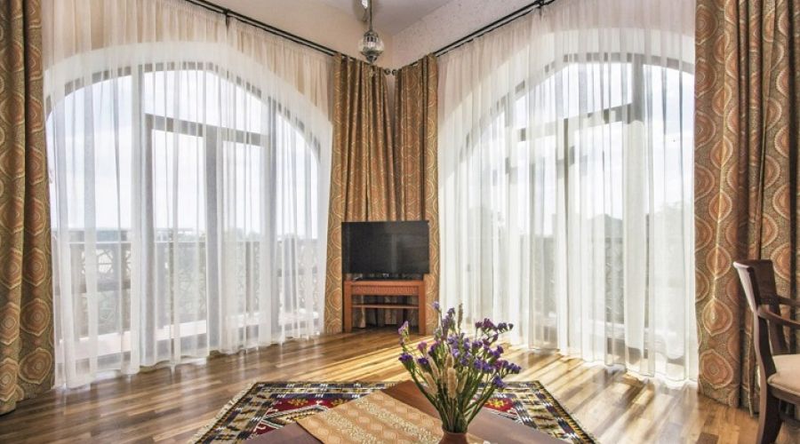 Апартаменты 2-местные 2-комнатные Бадем