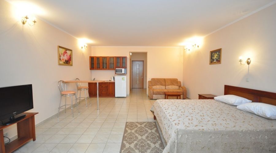 Апартаменты Студия 2-местные 1-комнатные (корпус 6)