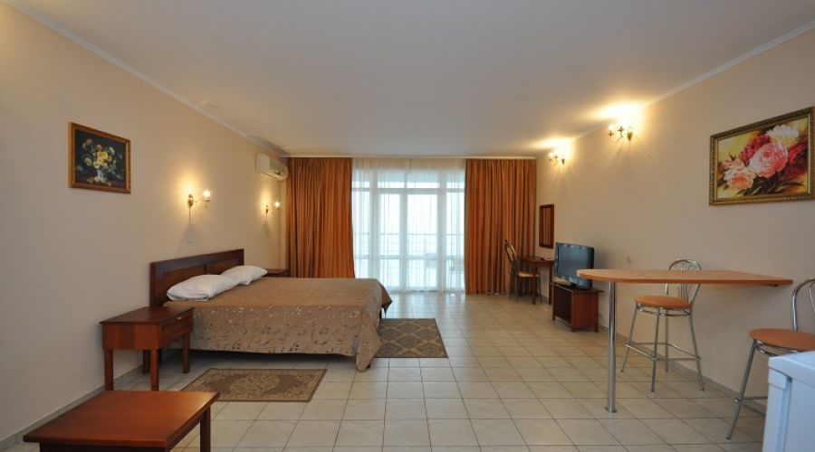 Апартаменты Студия 2-местные 1-комнатные (корпус 6)