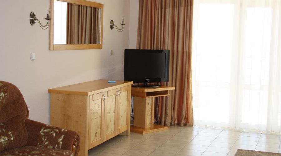 Апартаменты Студия 2-местные 1-комнатные (корпус 6)