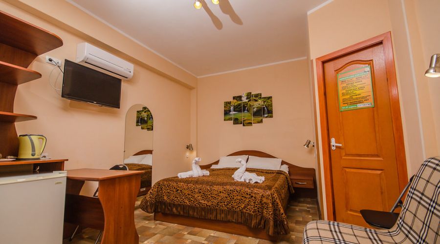 Стандартный 2-местный 1-комнатный