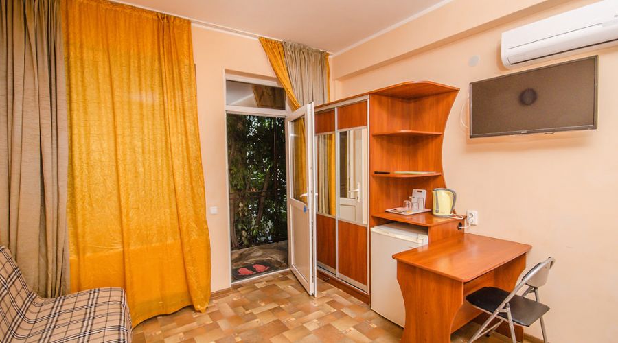 Стандартный 2-местный 1-комнатный