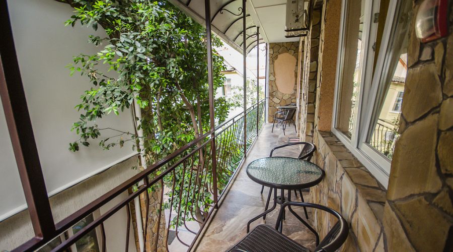 Стандартный 2-местный 1-комнатный