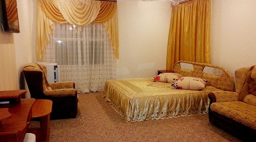 Люкс 2-местный 1-комнатный