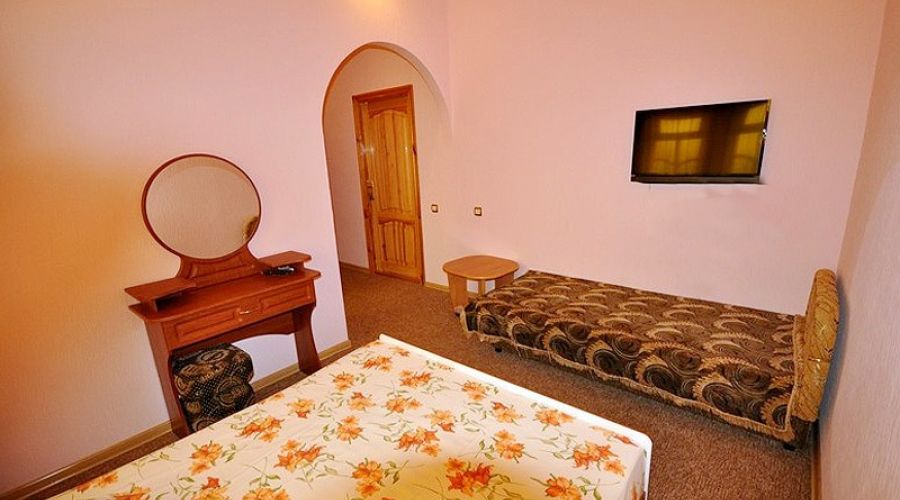 Стандартный 2-местный 1-комнатный