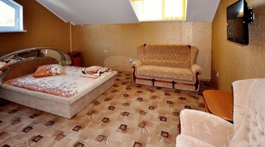 Люкс 2-местный 1-комнатный