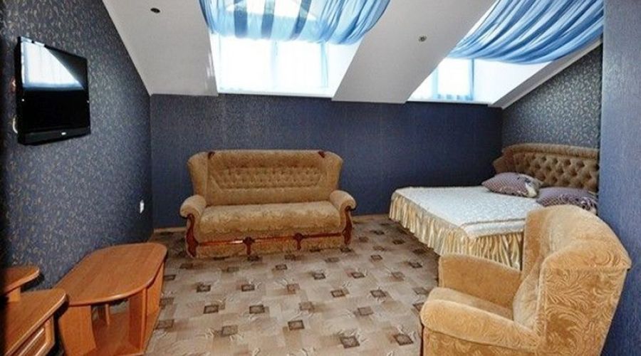 Люкс 2-местный 1-комнатный