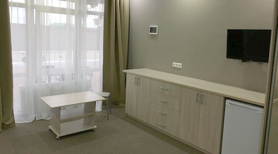 Люкс 2-местный 1-комнатный