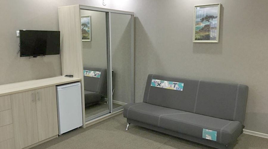 Люкс 2-местный 1-комнатный