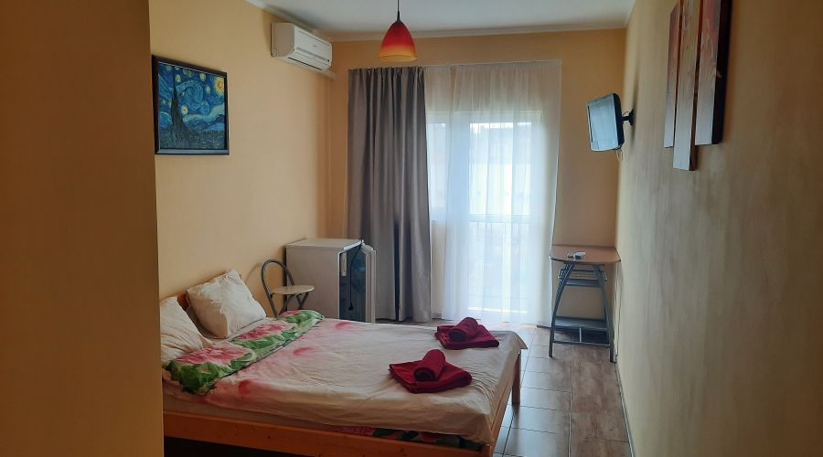 Полулюкс 2-местный 1-комнатный